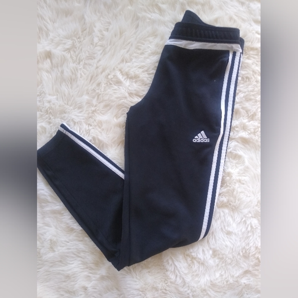 Adidas climacool pants with zippers on ankle